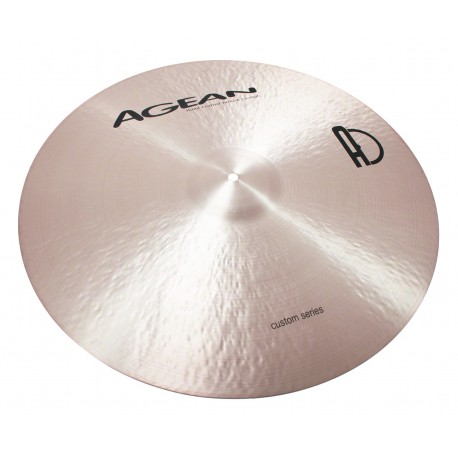 Agean Cymbals CU20RIJAMC - Ride Jazz Mini Cup 20" Custom