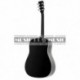 Tanglewood DBTDLXD-BK - Pack guitare acoustique noire