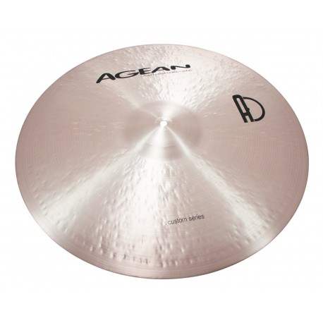 Agean Cymbals CU22RILI - Ride Light 22" Custom