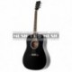 Tanglewood DBTDLXD-BK - Pack guitare acoustique noire