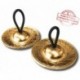 Agean Cymbals CRB - Crotales Turcs 48mm Brass