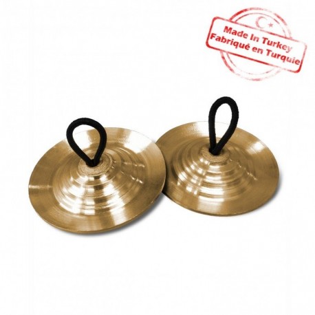 Agean Cymbals CRP - Crotales Turcs 58mm Bronze
