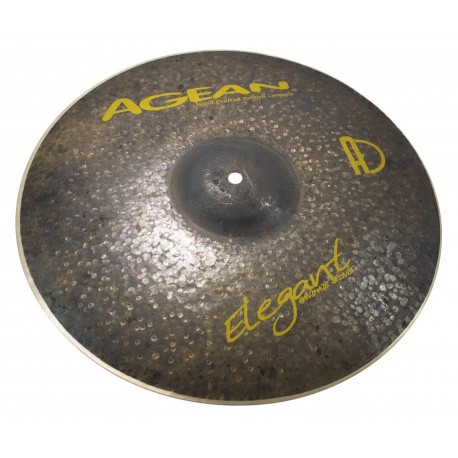Agean Cymbals EL16CRPT - Crash Paper Thin 16" Elegant