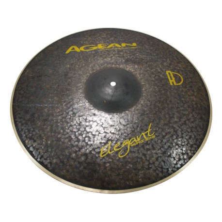 Agean Cymbals EL20CRPT - Crash Paper Thin 20" Elegant