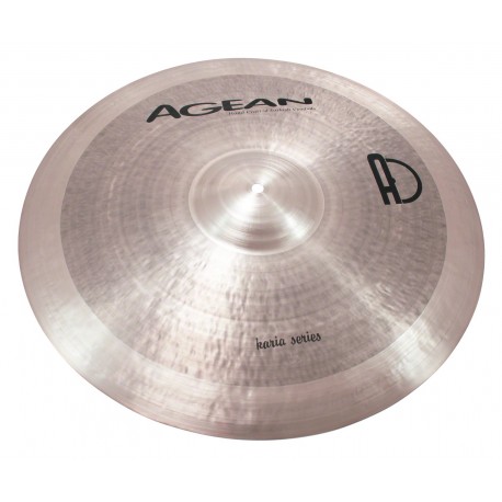 Agean Cymbals KA20CRPT - Crash Paper Thin 20" Karia