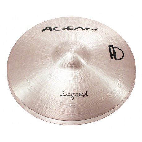 Agean Cymbals LE13HH - Hi Hat 13" Legend