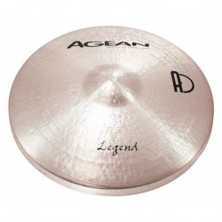 Agean Cymbals LE14HHRO - Hi Hat Rock 14" Legend