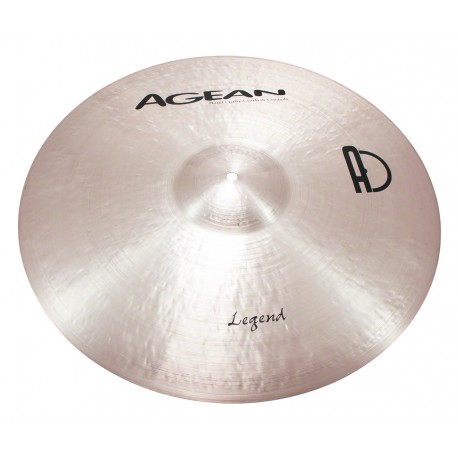 Agean Cymbals LE20CRPT - Crash Paper Thin 20" Legend