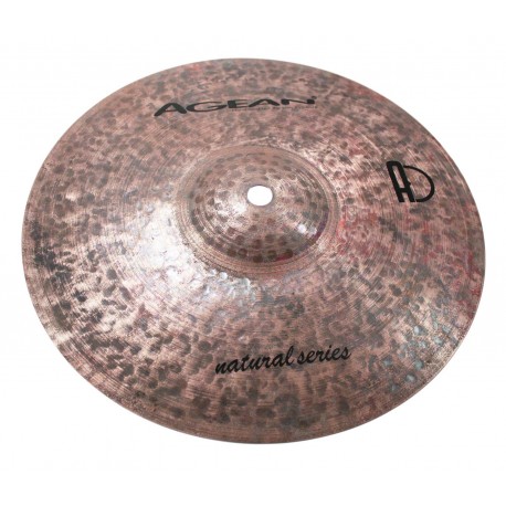 Agean Cymbals NA10SP - Splash 10" Natural