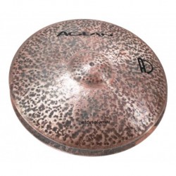 Agean Cymbals NA16HHJA - Hi Hat Jazz 16" Natural