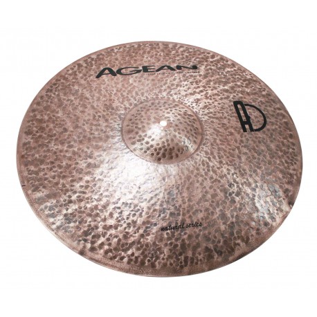 Agean Cymbals NA20CRPT - Crash Paper Thin 20" Natural