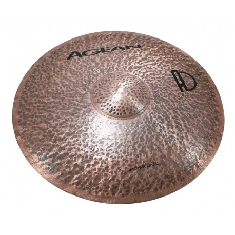 Agean Cymbals NA20RIJA - Ride Jazz 20" Natural