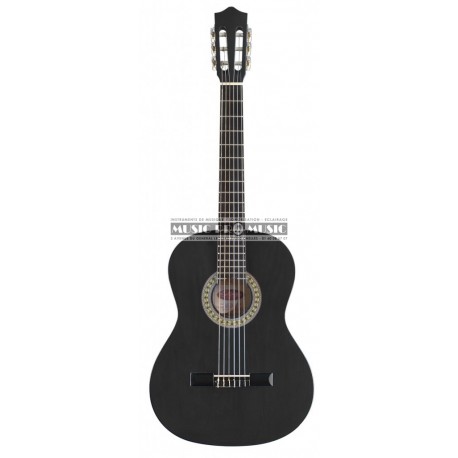 Stagg C505-BK - Guitare classique 1/4 Noir