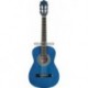Stagg C505-BL - Guitare classique 1/4 Bleu