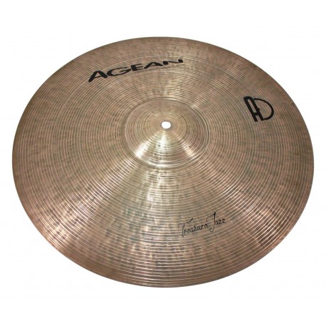 Agean Cymbals TJ17CR - Crash 17" Treasure Jazz