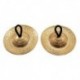 Agean Cymbals CRP2 - Crotales Sagat Turcs 58mm Bronze