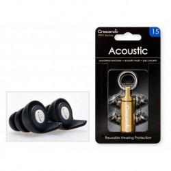 Crescendo PRO15 - Pro Acoustic 15 - Filtres Auditifs - Protection SNR 15dB