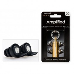 Crescendo PRO20 - Pro Amplified 20 - Filtres Auditifs - Protection SNR 17dB