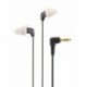 Crescendo DS11 - DS11 Ecouteurs Isolant SNR 22dB Intra-Auriculaires Universels