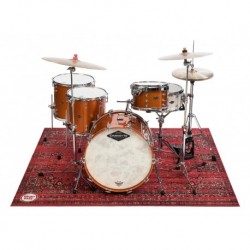Drum'n'Base VP185 - Tapis de Batterie Vintage Persian 1.85 x 1.60cm Antidérapant