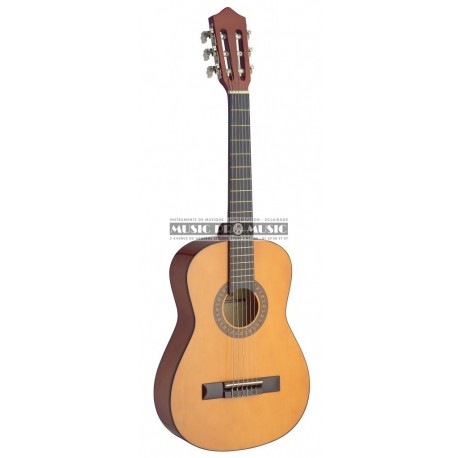 Stagg C510 - Guitare classique 1/2 Naturel