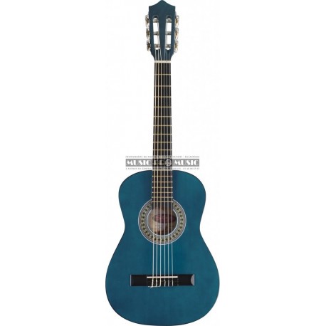 Stagg C510-BL - Guitare classique 1/2 Bleu