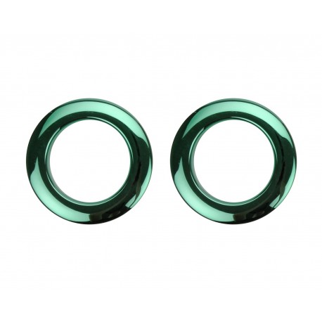 Bass Drum O's HCG2 - Anneaux De Renfort 2" Vert (X2)