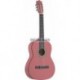 Stagg C510-PK - Guitare classique 1/2 Rose