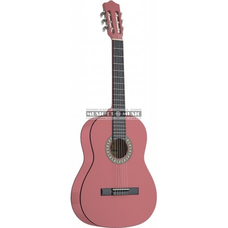 Stagg C510-PK - Guitare classique 1/2 Rose