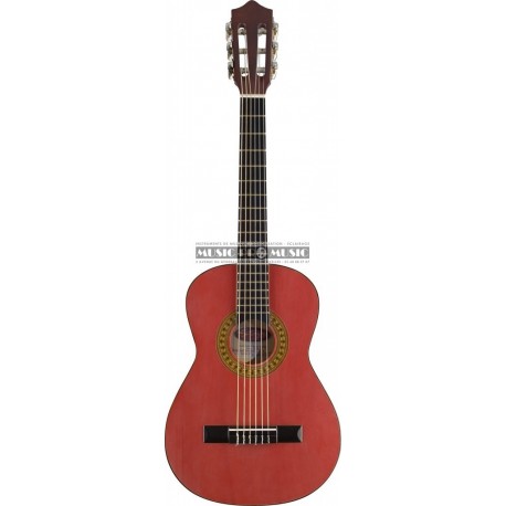 Stagg C510-TR - Guitare classique 1/2 Rouge