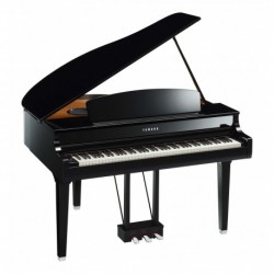 Yamaha CLP-695GP - Piano numérique Clavinova 88 Touch Gh3Xgp Noir Laque