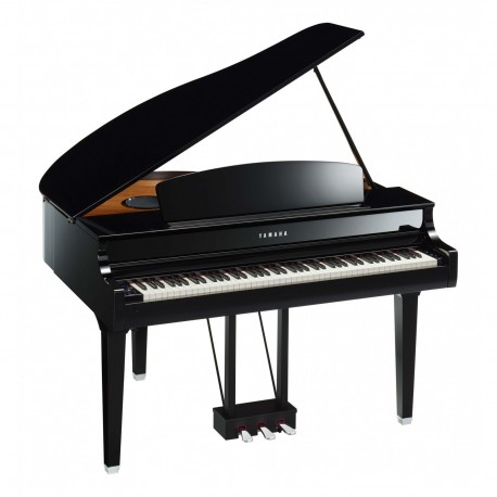 Yamaha CLP-695GP - Piano numérique Clavinova 88 Touch Gh3Xgp Noir Laque