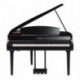 Yamaha CLP-695GP - Piano numérique Clavinova 88 Touch Gh3Xgp Noir Laque