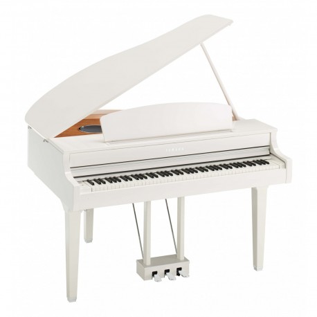 Yamaha CLP-695GPWH - Piano numérique Clavinova 88 Touch Gh3Xgp Blanc Brillant