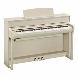 Yamaha CLP-675WA - Piano numérique Clavinova 88 Grandtouch Frene Clair