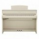 Yamaha CLP-675WA - Piano numérique Clavinova 88 Grandtouch Frene Clair