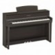 Yamaha CLP-675DW - Piano numérique Clavinova 88 Grandtouch Noyer Fonce