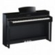 Yamaha CLP-635PE - Piano numérique Clavinova 88 Touches Gh3X Laque Noir