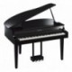 Yamaha CLP-665GP - Piano numérique Clavinova 88 Touch Gh3Xgp Laque Noir
