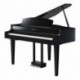 Yamaha CLP-665GP - Piano numérique Clavinova 88 Touch Gh3Xgp Laque Noir