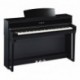 Yamaha CLP-675PE - Piano numérique Clavinova 88 Grandtouch Laque Noir