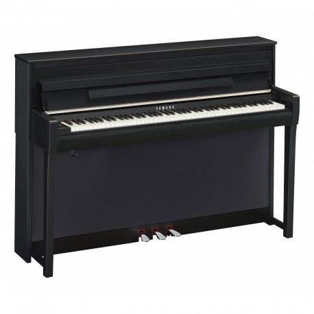 Yamaha CLP-685B - Piano numérique Clavinova 88 Grandtouch Noir Fonce