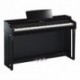 Yamaha CLP-625PE - Piano numérique Clavinova 88 Touches Gh3X Laque Noir