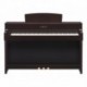 Yamaha CLP-645R - Piano numérique Clavinova 88 Touches Nwx Bois De Rose Fonce
