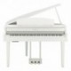 Yamaha CLP-665GPWH - Piano numérique Clavinova 88 Touch Gh3Xgp Laque Blanc
