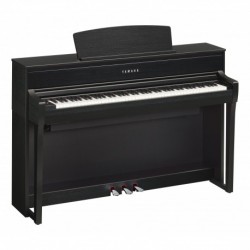 Yamaha CLP-675B - Piano numérique Clavinova 88 Grandtouch Noyer Noir