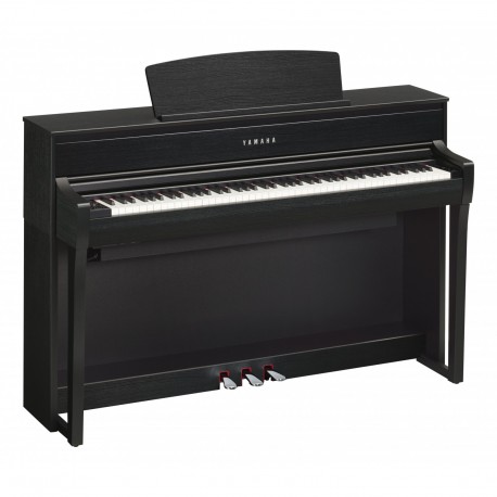 Yamaha CLP-675B - Piano numérique Clavinova 88 Grandtouch Noyer Noir