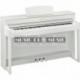 Yamaha CLP-535WH - Piano numérique blanc satiné avec meuble