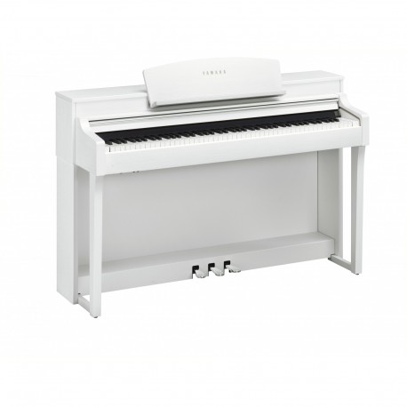Yamaha CSP-150WH - Piano numérique Clavinova Piano Cfx/Boesen. 88 Touches Gh3X Blanc Mat