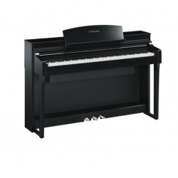 Yamaha CSP-170PE - Piano numérique Clavinova Piano Cfx/Boesen. 88 Touches Nwx Laque Noir